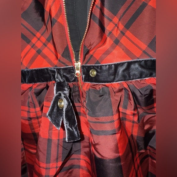 Toddler Girls' Plaid Dress from Cat & Jack™ Red - Picture 7 of 15